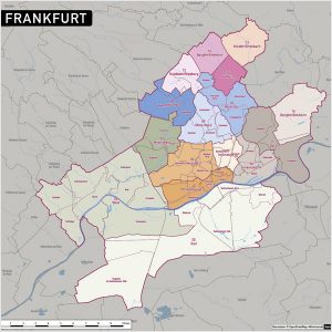 Wunderschone Postleitzahlen Frankfurt Am Main Ebenbild