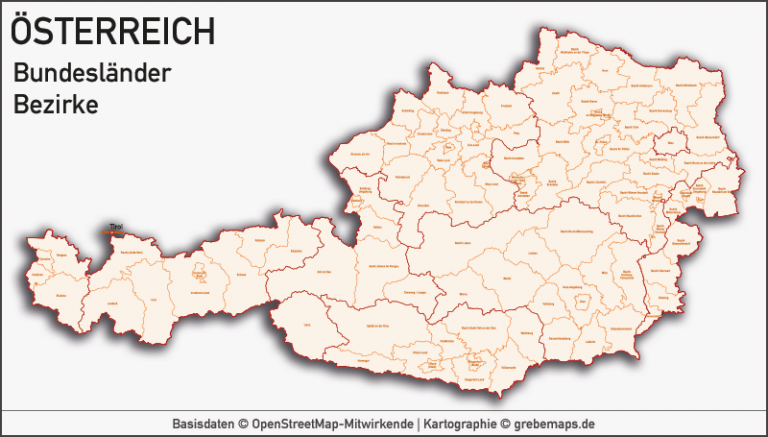 sterreich-austria-vektorkarte-bundesl-nder-bezirke-gemeinden