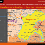Deutschland Postleitzahlenkarte PLZ-1-5 Ebenen-separiert Mit Landkreisen, Karte PLZ Deutschland Vektor, Vektorkarte PLZ Deutschland 5-stellig, AI-Datei, Download