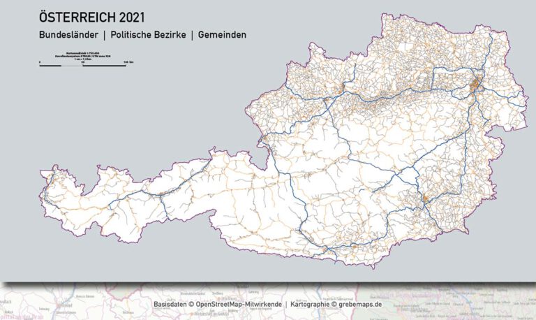 sterreich-austria-vektorkarte-bundesl-nder-bezirke-gemeinden