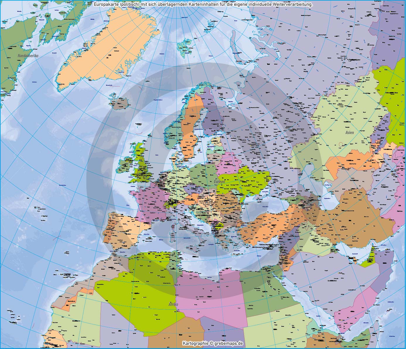 Europa Landkarte politisch flächentreu Vektorkarte, Landkarte Europa politisch, Landkarte Europa editierbar für Illustrator, Landkarte Europa Illustrator AI-Datei, editierbare Europakarte, Basiskarte Europa, Vektorgrafik Europa, vector map europe, flächentreue Karte Europa, AI, download, bearbeitbar, editierbar, ebenen-separiert