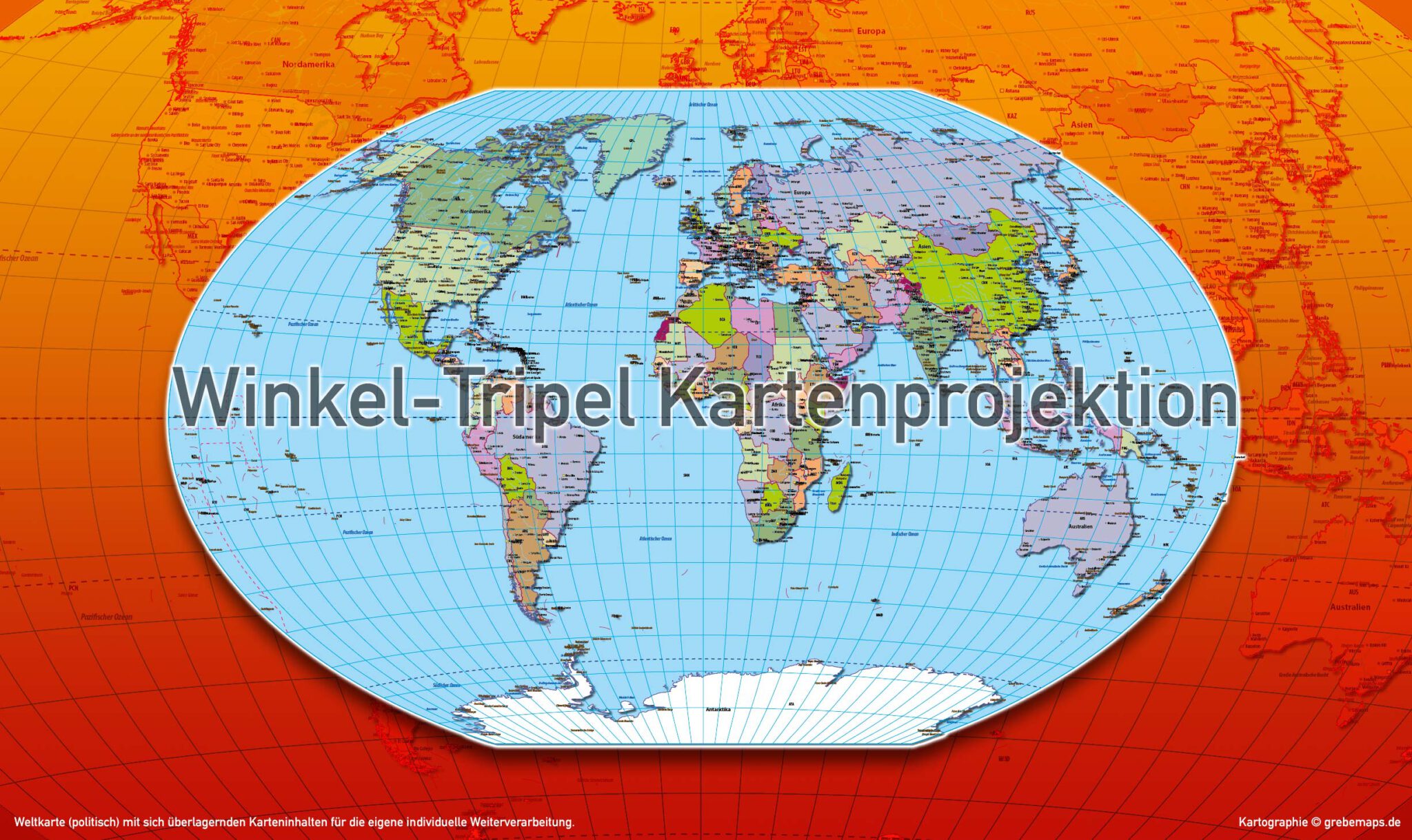 Weltkarte Politisch Winkel Tripel Kartenprojektion Vektordatei weltkarte-politisch-winkel-tripel-kartenprojektion-vektordatei
