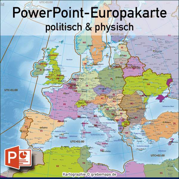 PowerPoint-Europakarte politisch und physisch mit Ländern zum Einfärben und Bearbeiten, PowerPoint Karte Europa, Landkarte Europa Powerpoint, PowerPoint Europakarte Vektor, Europkarte PowerPoint vorlage, Powerpoint karte Europa, powerpoint landkarte europa, europe map powerpoint