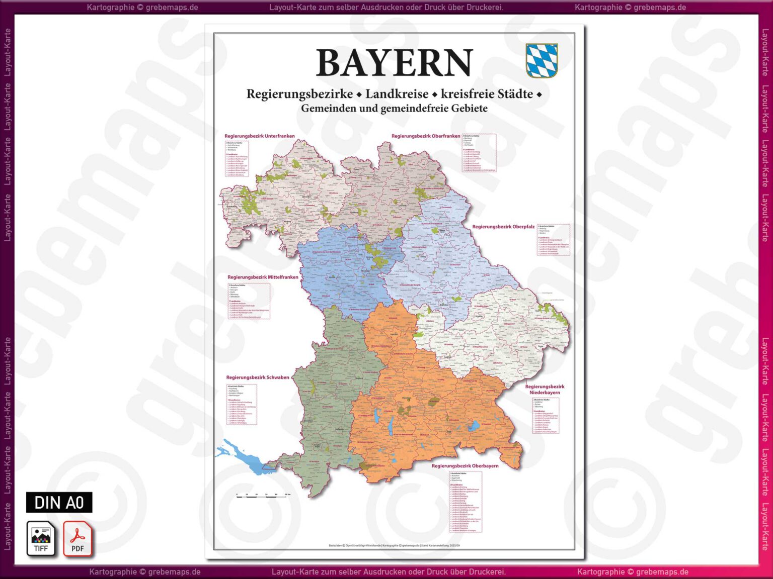 Ataster Katasterkarten Bayern Kostenlos – CJFDNJ