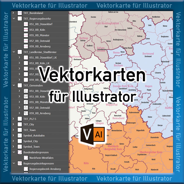 1_Vektorkarten für Illustrator