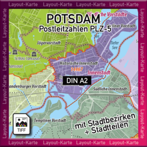 Faszinierend Plz Von Potsdam Ebenbild