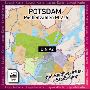 Faszinierend Plz Von Potsdam Ebenbild