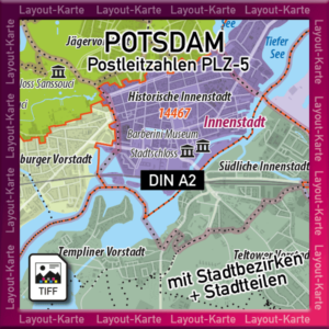 Faszinierend Plz Von Potsdam Ebenbild
