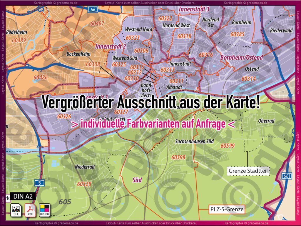 Wunderschone Postleitzahlen Frankfurt Am Main Ebenbild