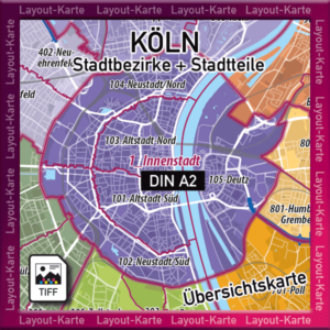 Kln Karte Postleitzahlen