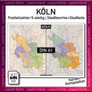 Stadtkarten (L) - grebemaps® B2B-KartenShop (GKA)