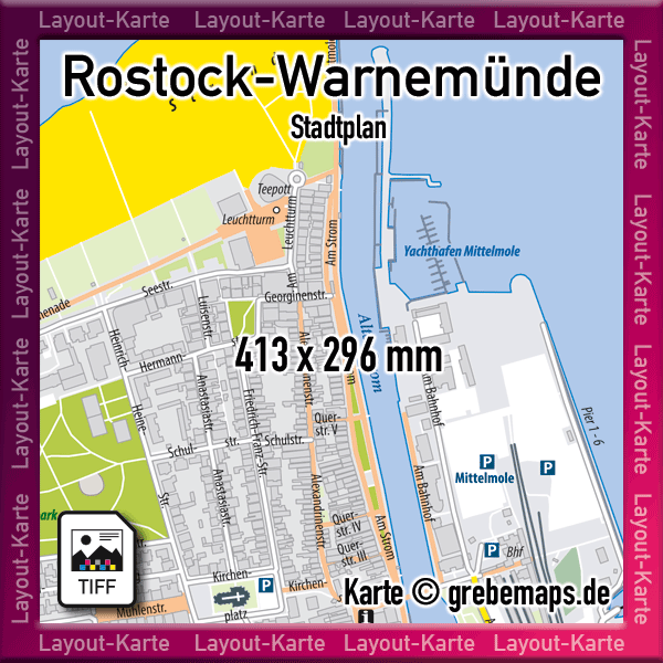 p80060b_karte_stadtplan_ortsplan_rostock_warnemuende_baiskarte_druck_download